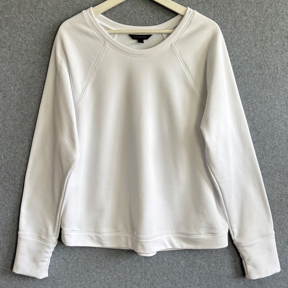 Banana Republic Tops - Banana Republic Women Sweatshirt XL White